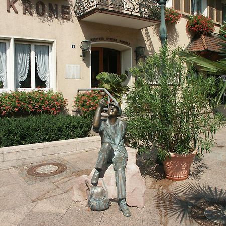 Hotel Krone Neuenburg am Rhein Esterno foto