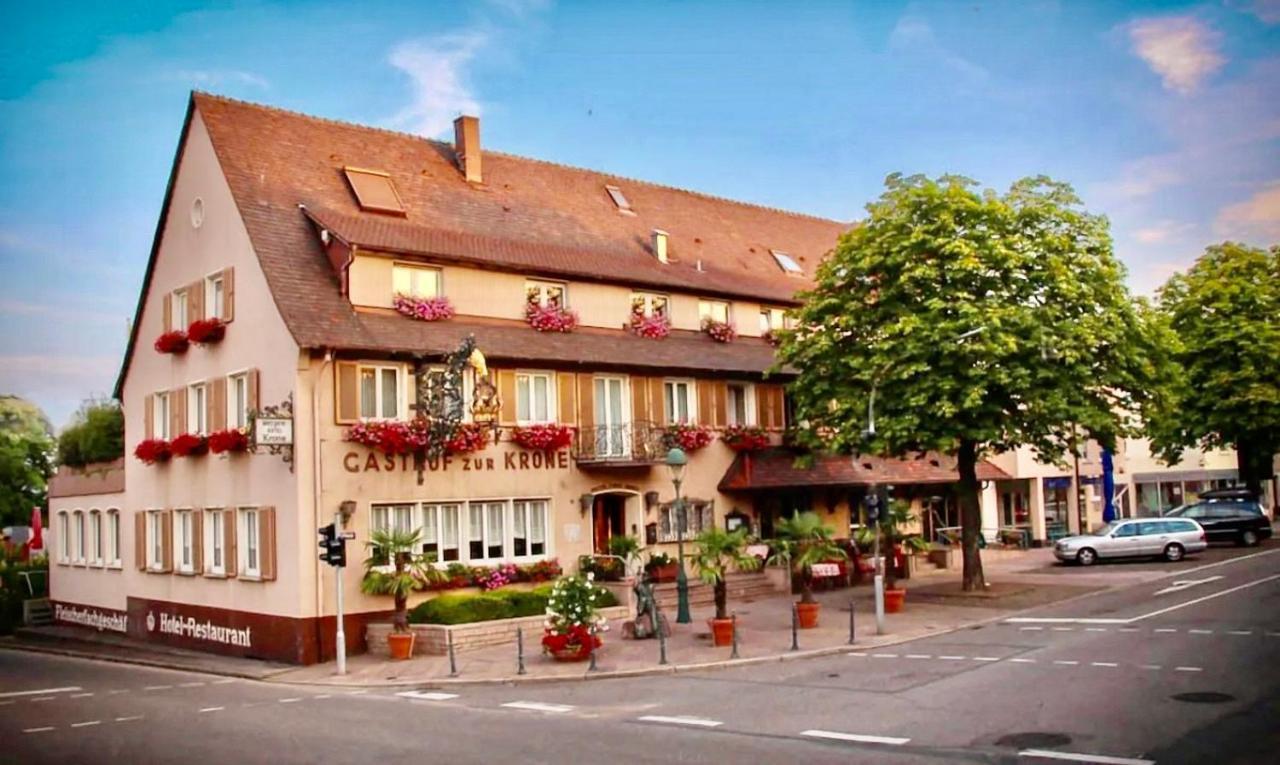 Hotel Krone Neuenburg am Rhein Esterno foto