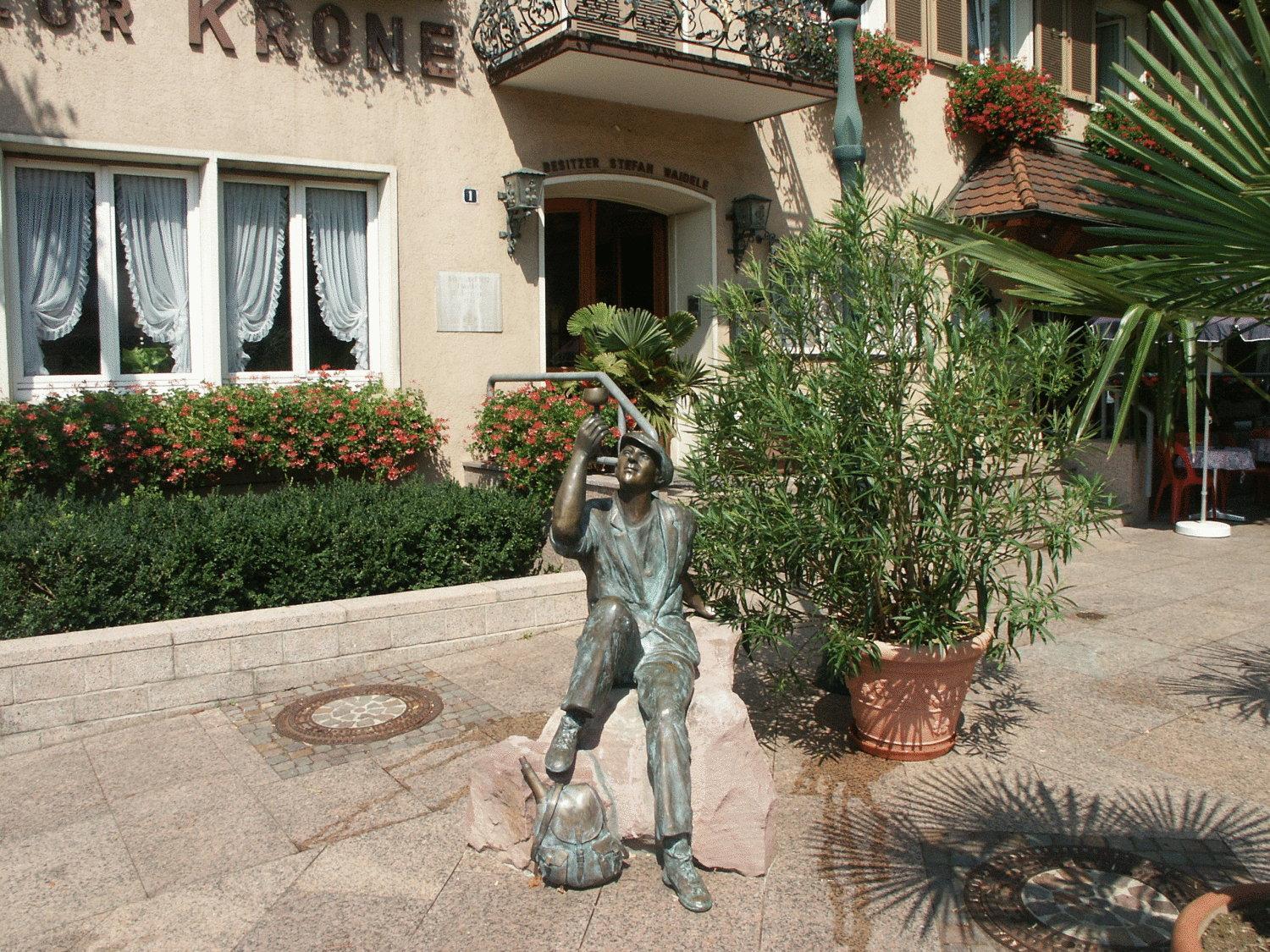 Hotel Krone Neuenburg am Rhein Esterno foto