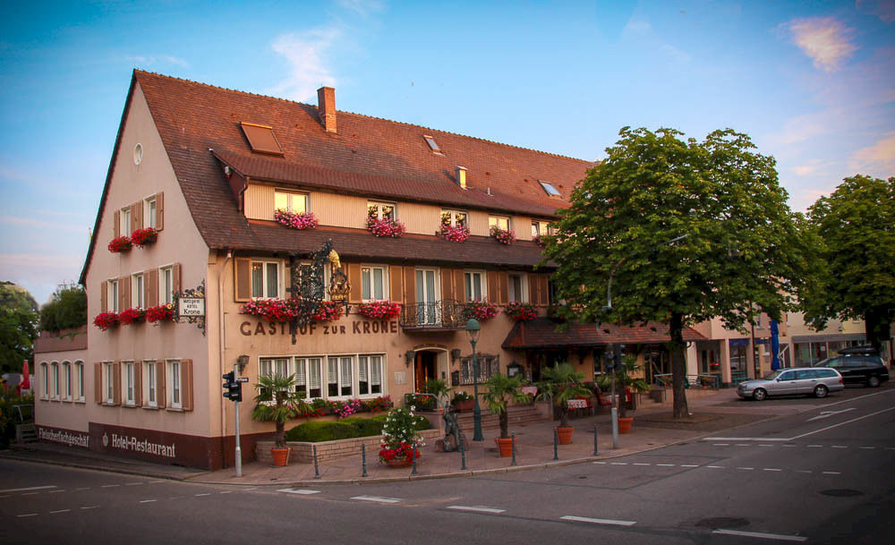 Hotel Krone Neuenburg am Rhein Esterno foto